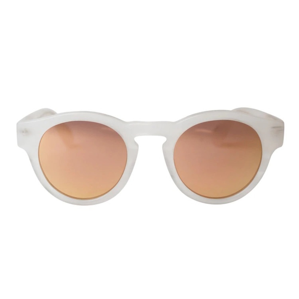 Sicky Eyewear CS x S10 Matte Ivory White Sunnies